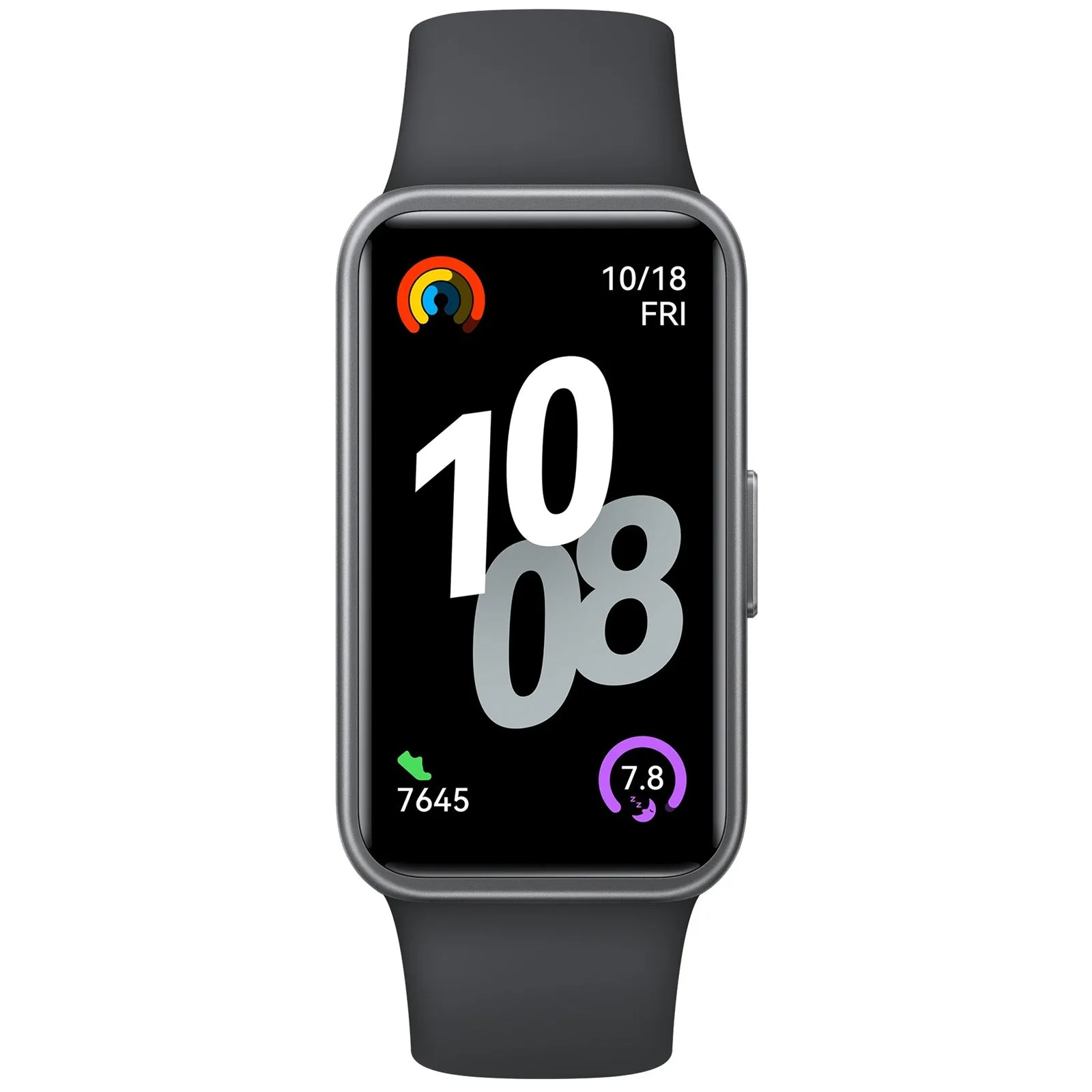 Huawei Band 10, Plastic Frame, Black