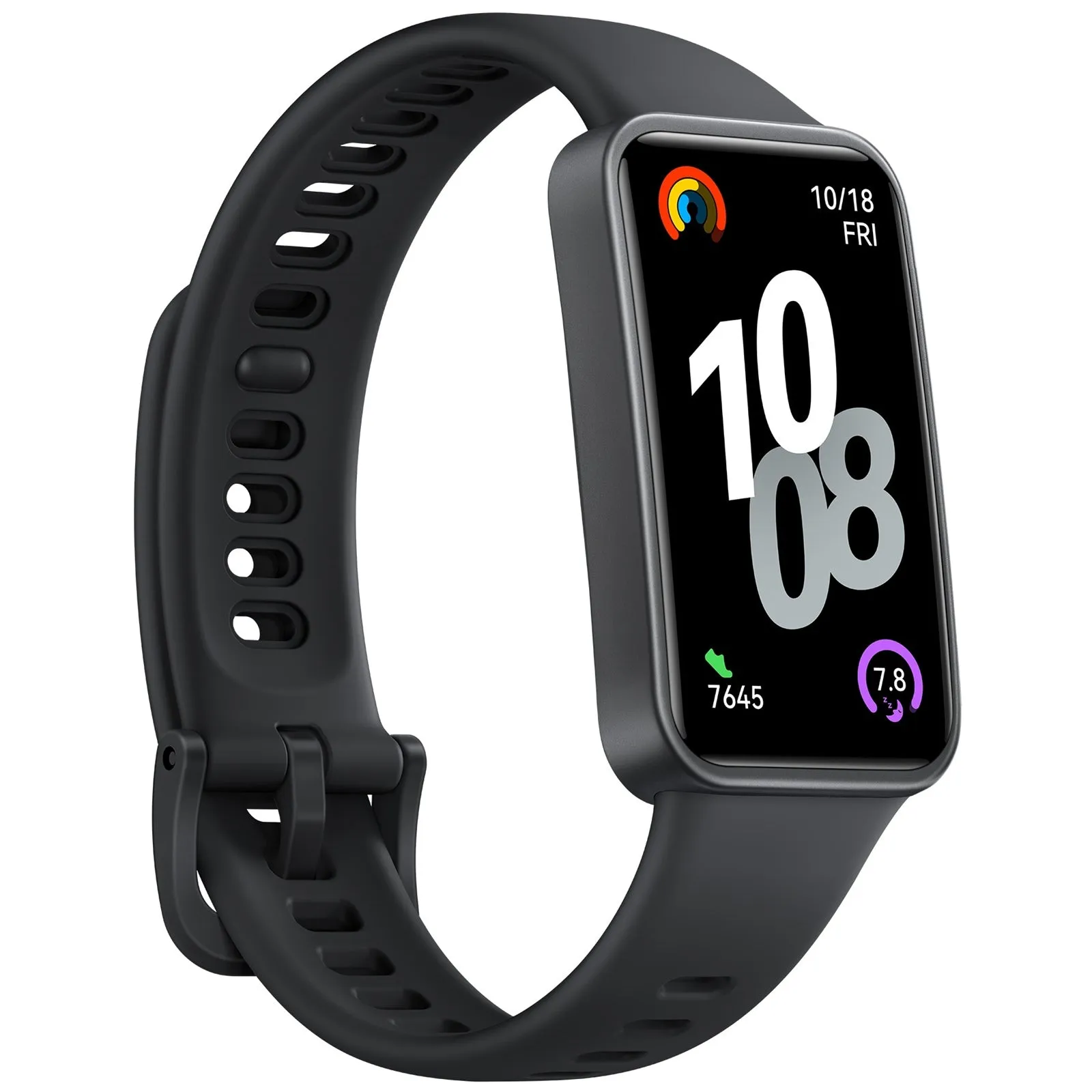 Huawei Band 10, Steel Frame, Black