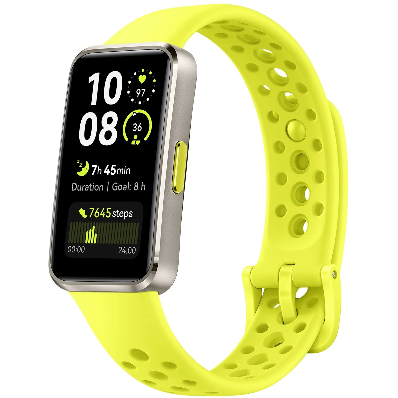 Huawei Band 10, Steel Frame, Green