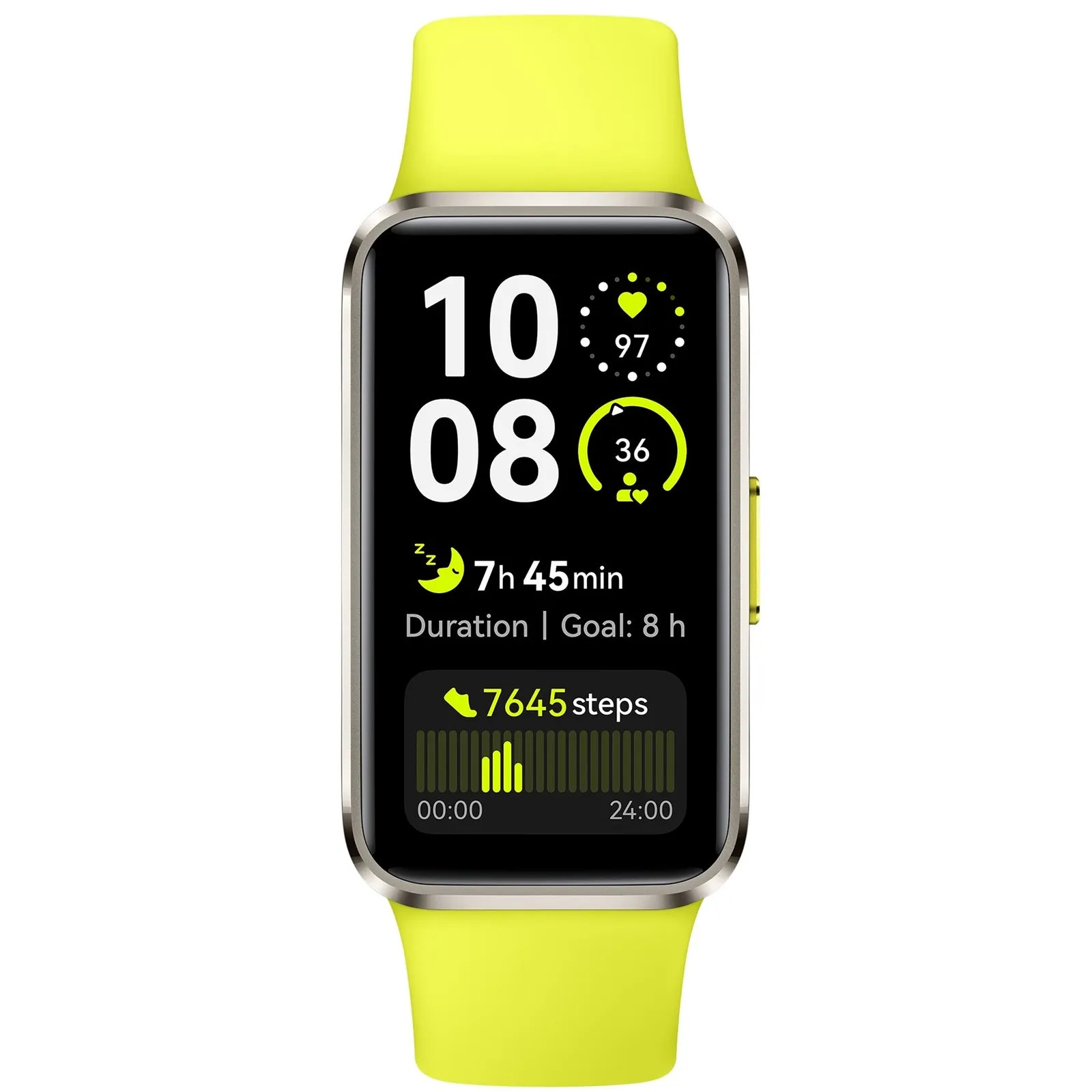 Huawei Band 10, Steel Frame, Green
