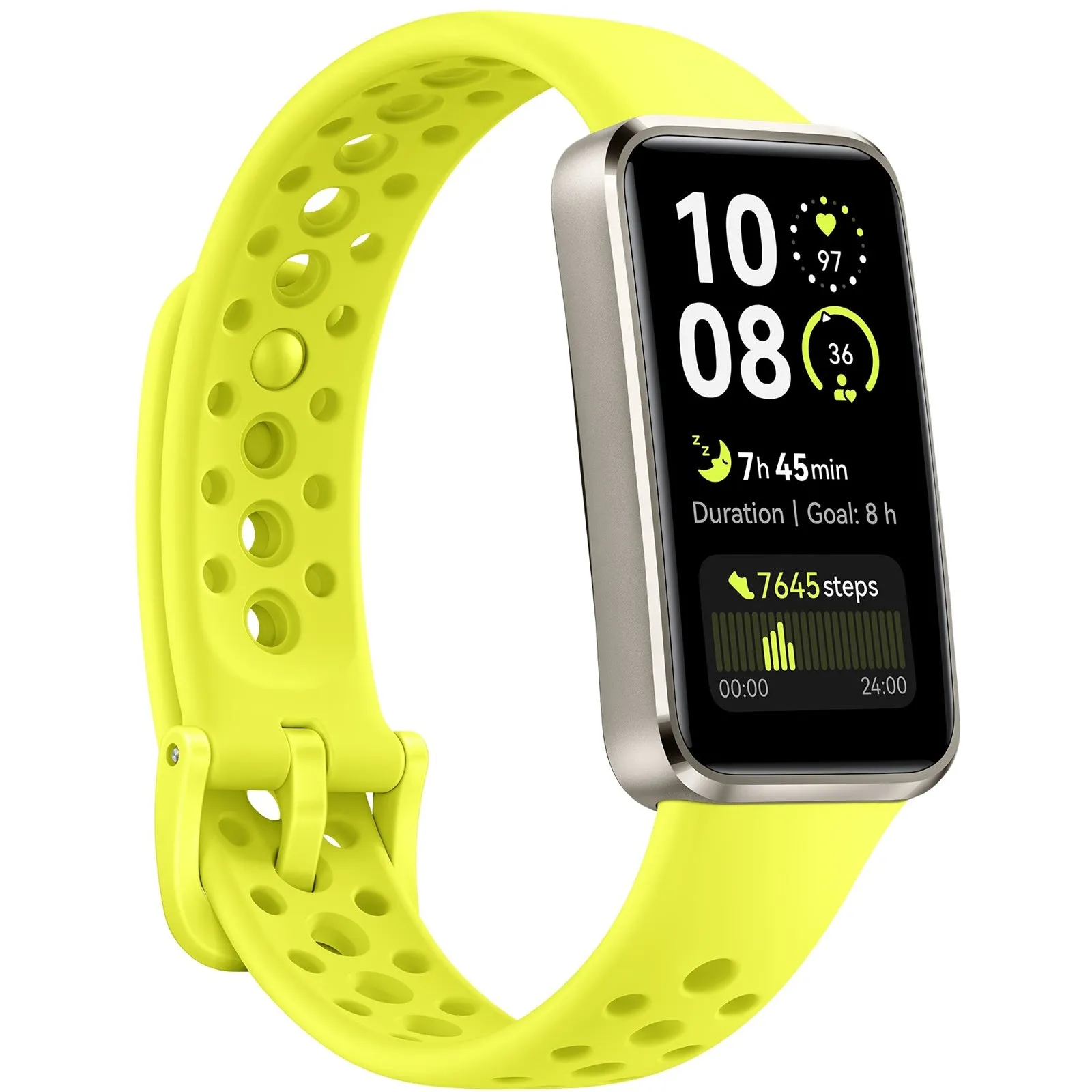 Huawei Band 10, Steel Frame, Green