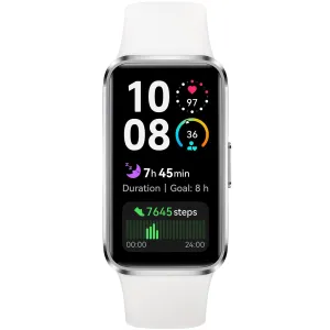 Huawei Band 10, Steel Frame, White