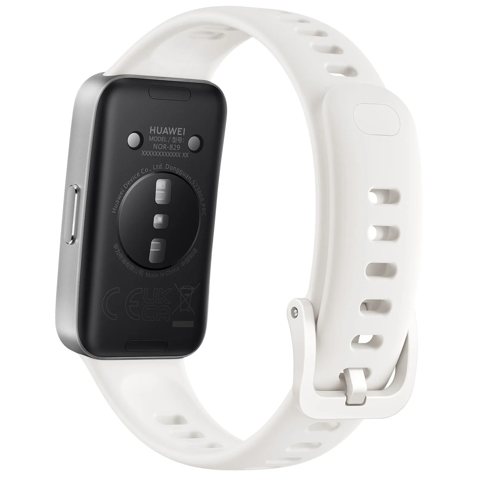 Huawei Band 10, Steel Frame, White