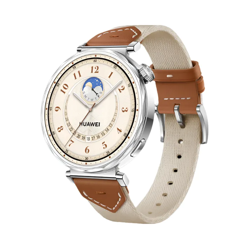 Huawei GT5 41Mm, Heart Rate Monitor, Brown