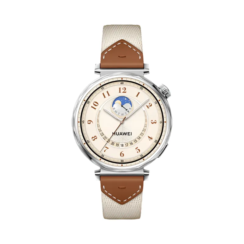 Huawei GT5 41Mm, Heart Rate Monitor, Brown