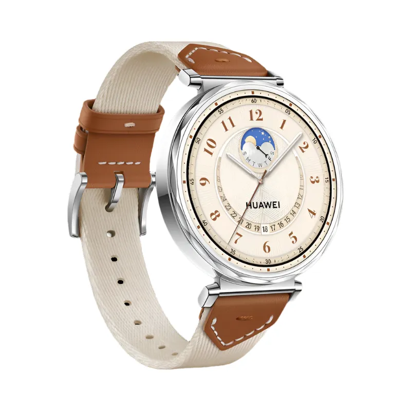 Huawei GT5 41Mm, Heart Rate Monitor, Brown