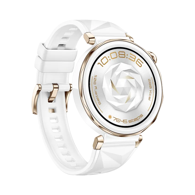 Huawei GT5 41Mm, Heart Rate Monitor, White