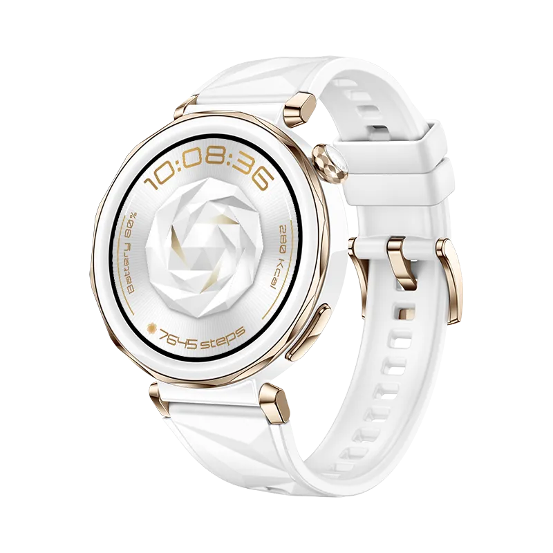 Huawei GT5 41Mm, Heart Rate Monitor, White