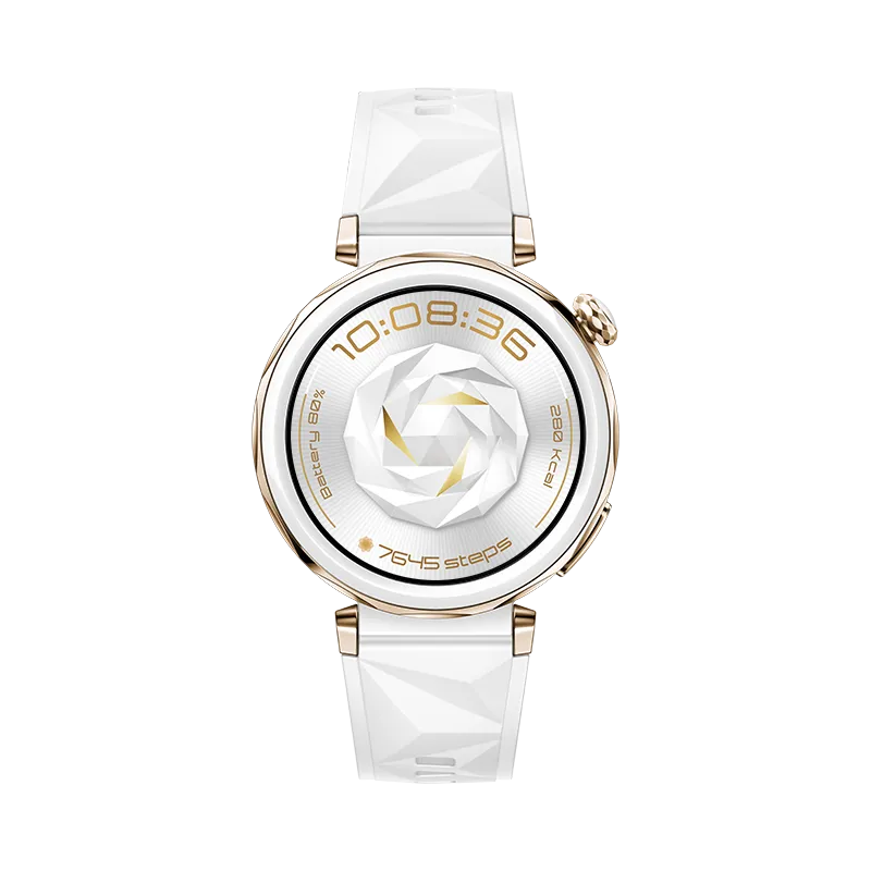 Huawei GT5 41Mm, Heart Rate Monitor, White