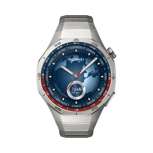 Huawei Watch GT 5 Pro 46Mm, Titanium Air Silver Titanium Strap Asia, Titanium