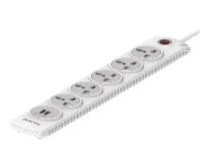 Huntkey Surge Protector 5 Sockets 2*Usb Charging 3M