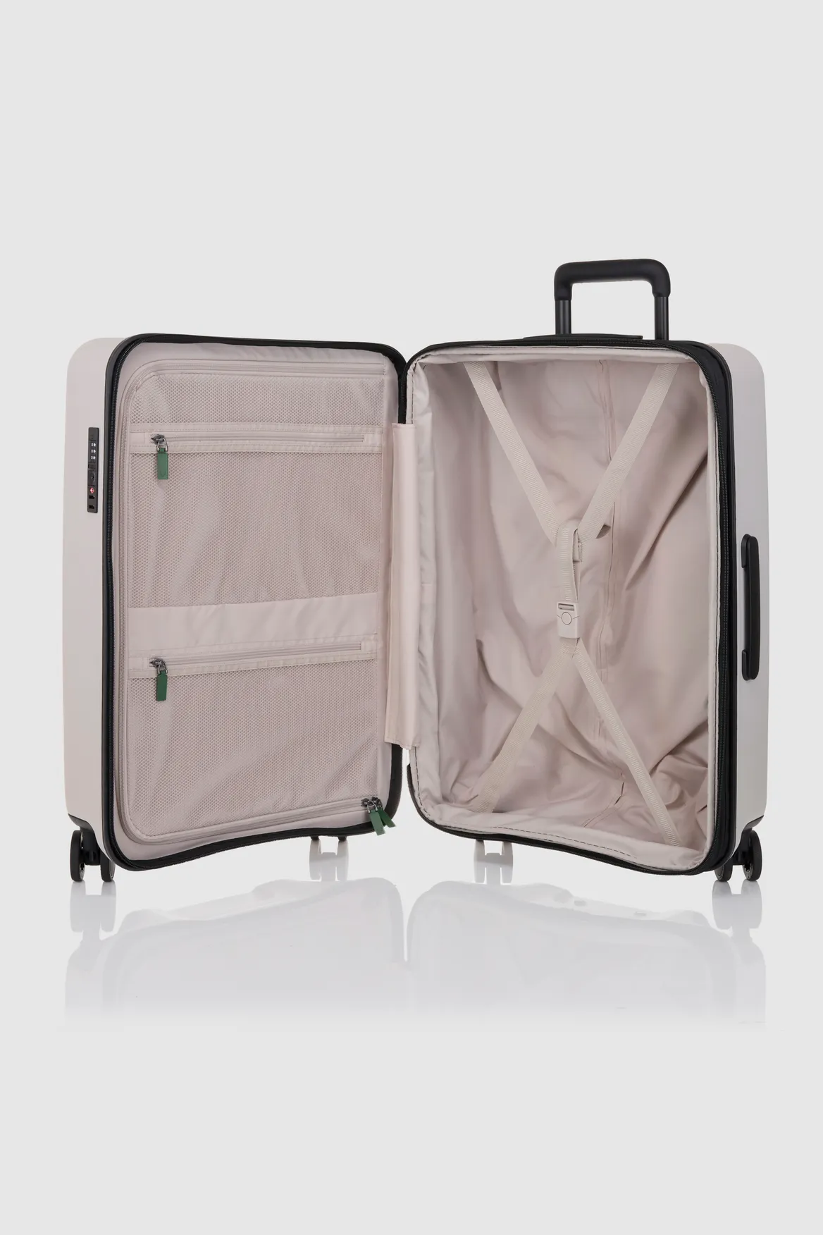 Icon Stripe 66cm Suitcase Strandbags