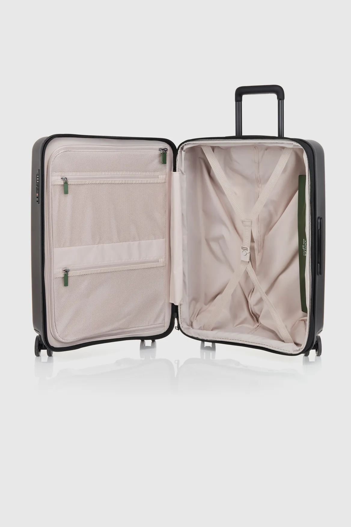 Icon Stripe 78cm Suitcase Strandbags