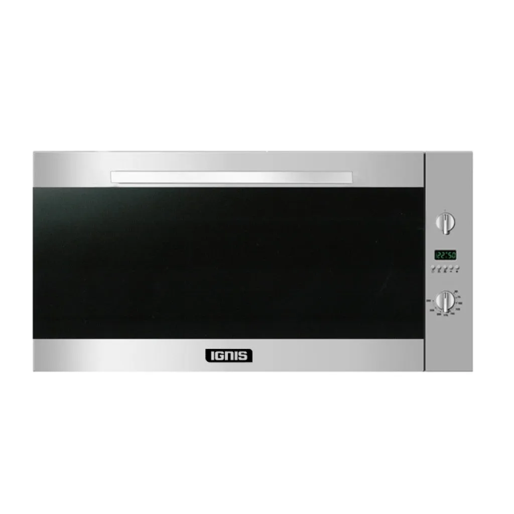 Ignis Cooker Built -In Oven Steel Safety System Electric Oven - Electric Grill - Digital