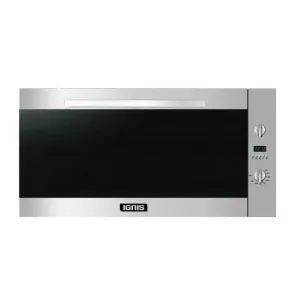 Ignis Cooker Built -In Oven Steel Safety System Electric Oven - Electric Grill - Digital