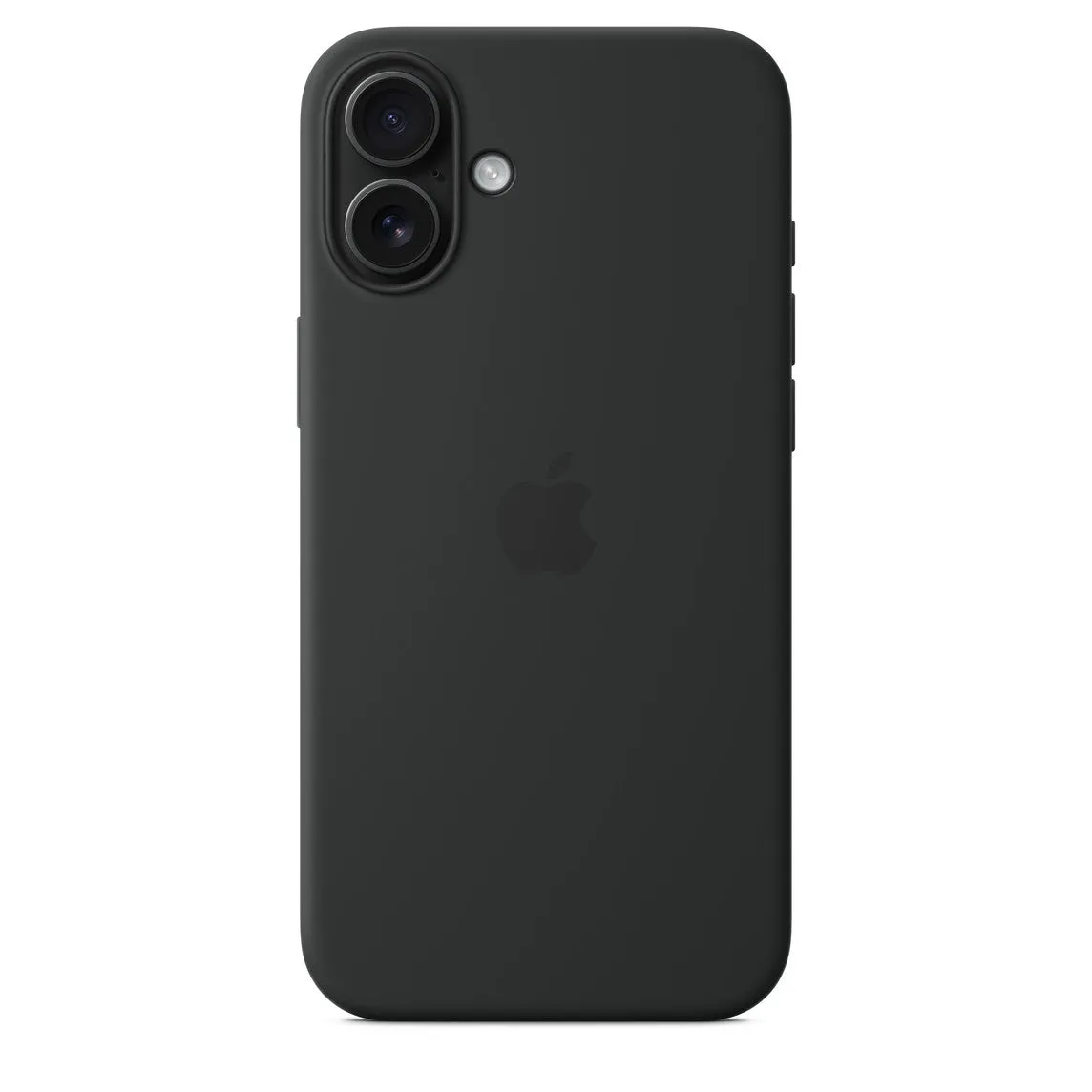 Iphone 16 Plus Silicone Case with Mag Safe, Black