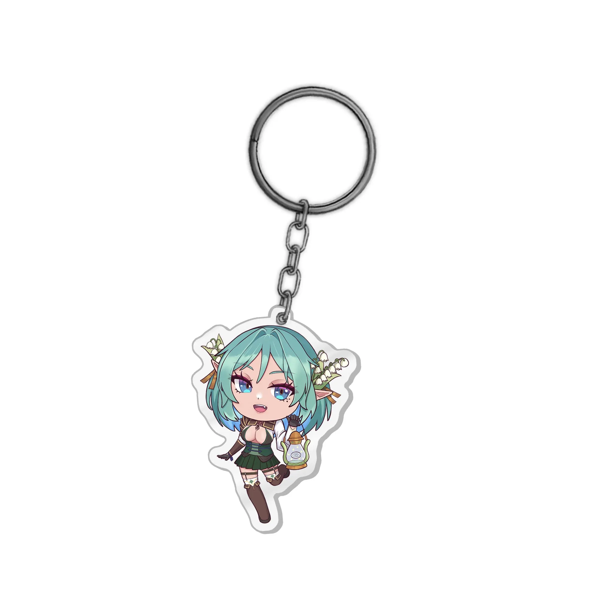 Ivy_ Chibi Wanderer Keychain