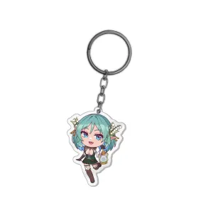 Ivy_ Chibi Wanderer Keychain