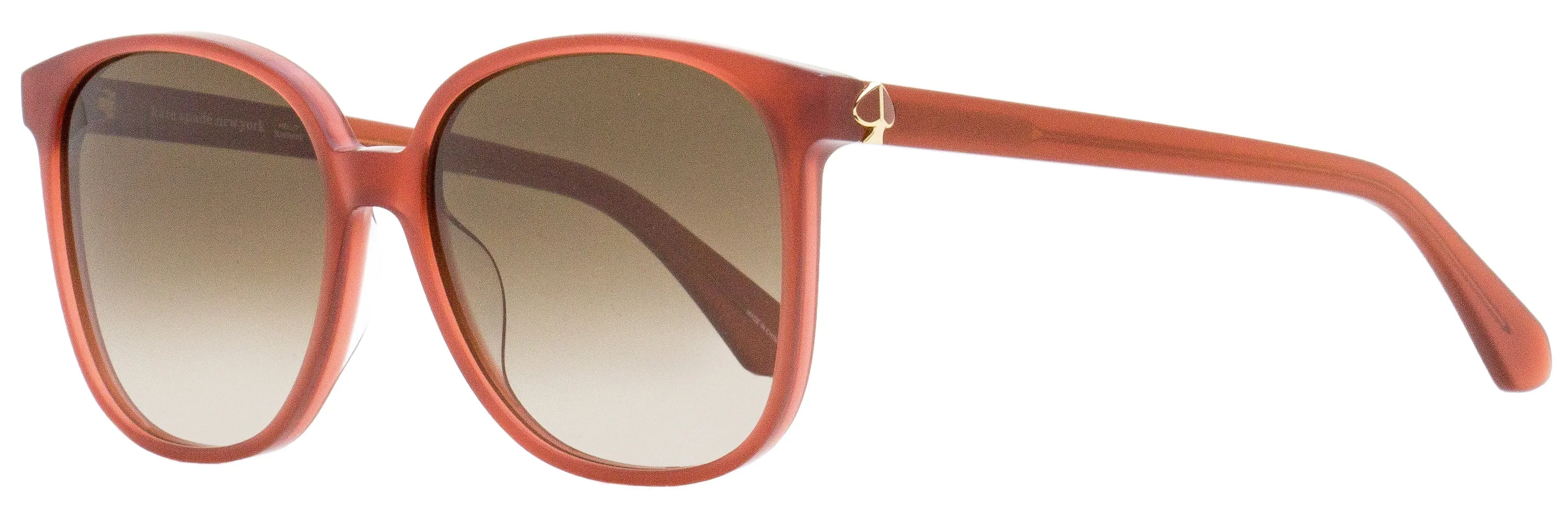 Kate Spade Women's Square Sunglasses Alianna 9R6HA Salmon 56mm