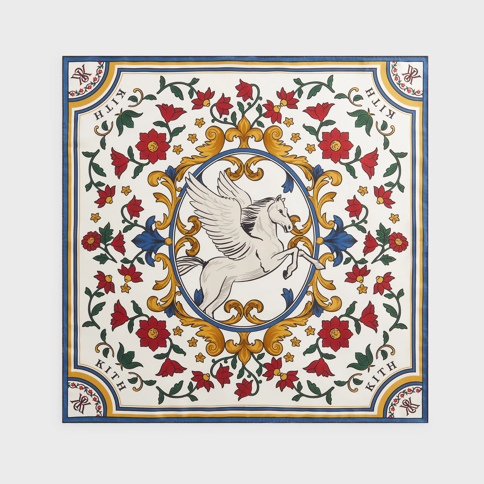 Kith Baroque Pegasus Bandana - Sandrift