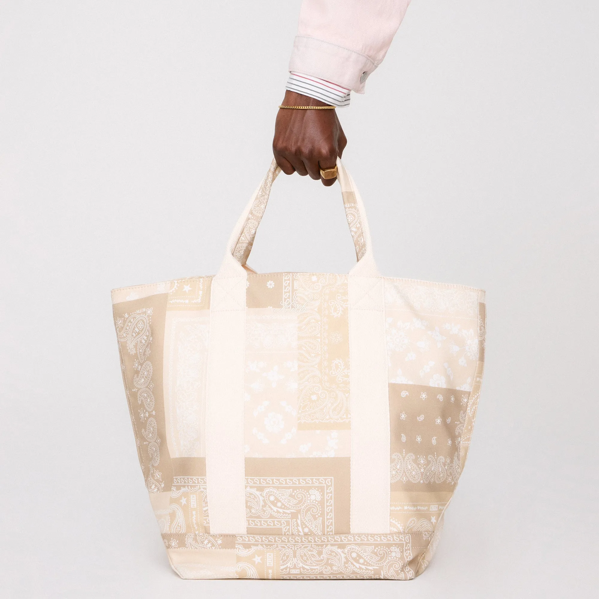 Kith Washed Paisley Tote - Canvas