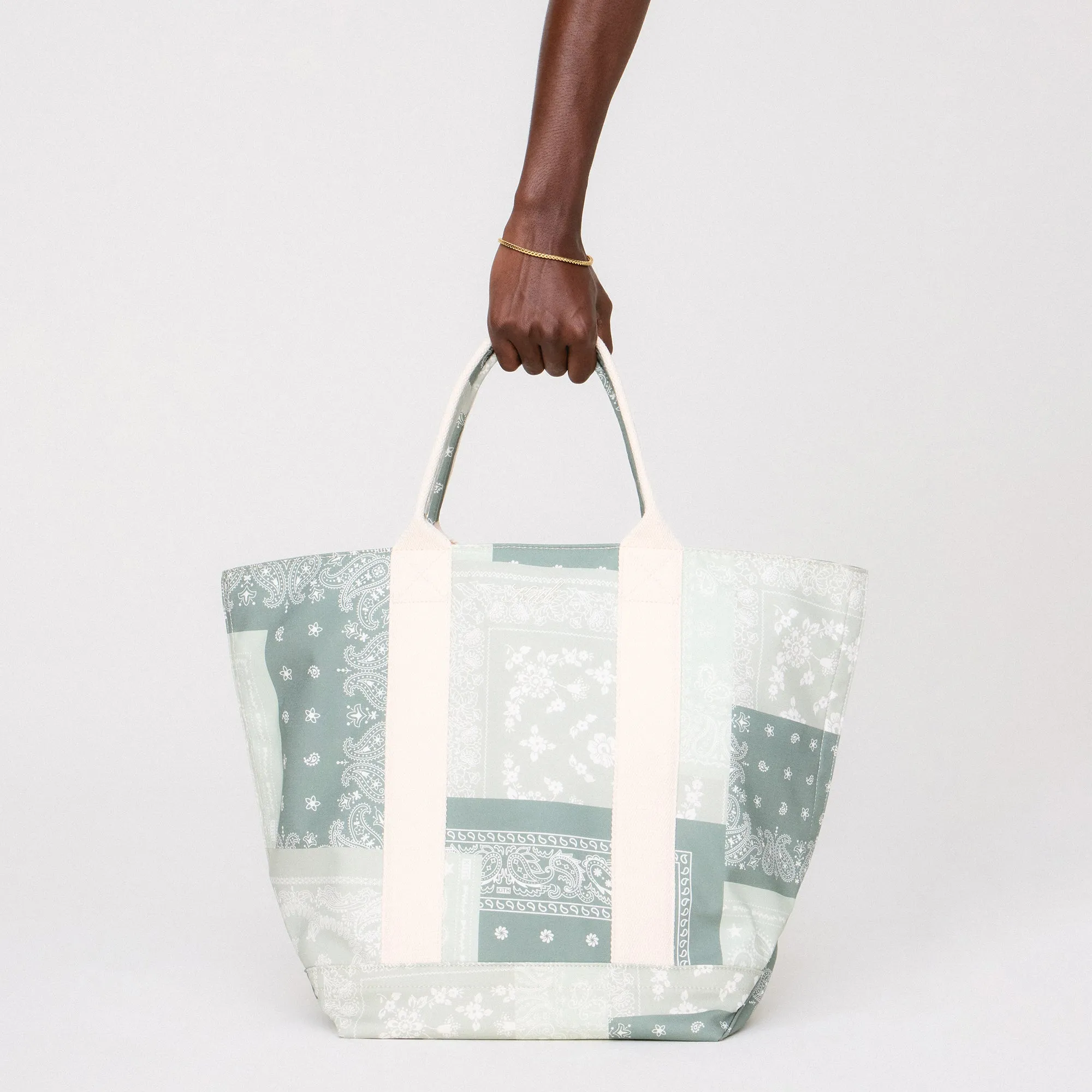 Kith Washed Paisley Tote - Realm