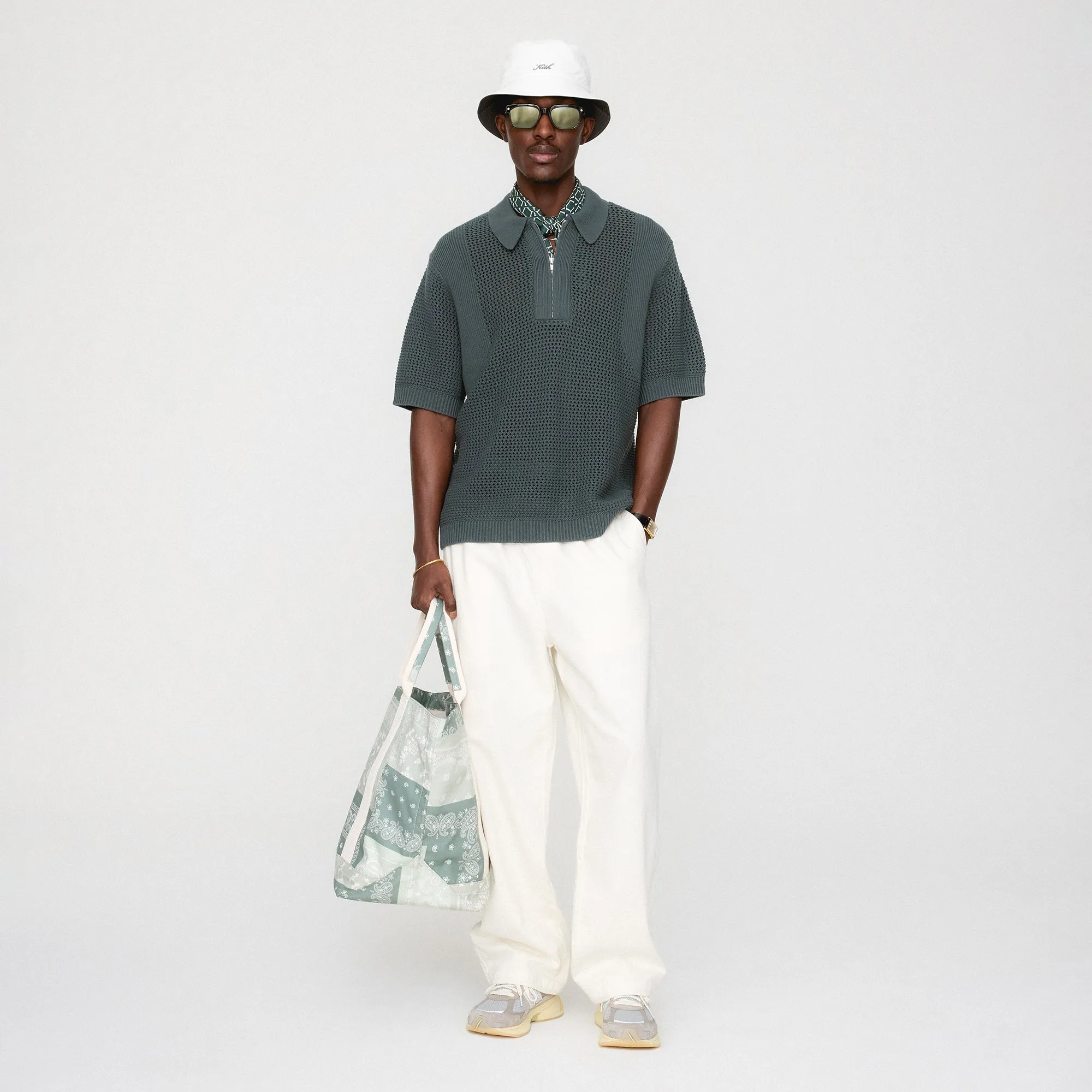 Kith Washed Paisley Tote - Realm