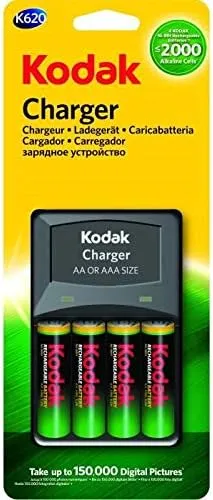 Kodak Charger Batteries K 620
