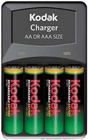 Kodak Charger Batteries K 620