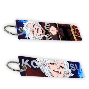 Konzetsu Demon Jet Tag Keychain