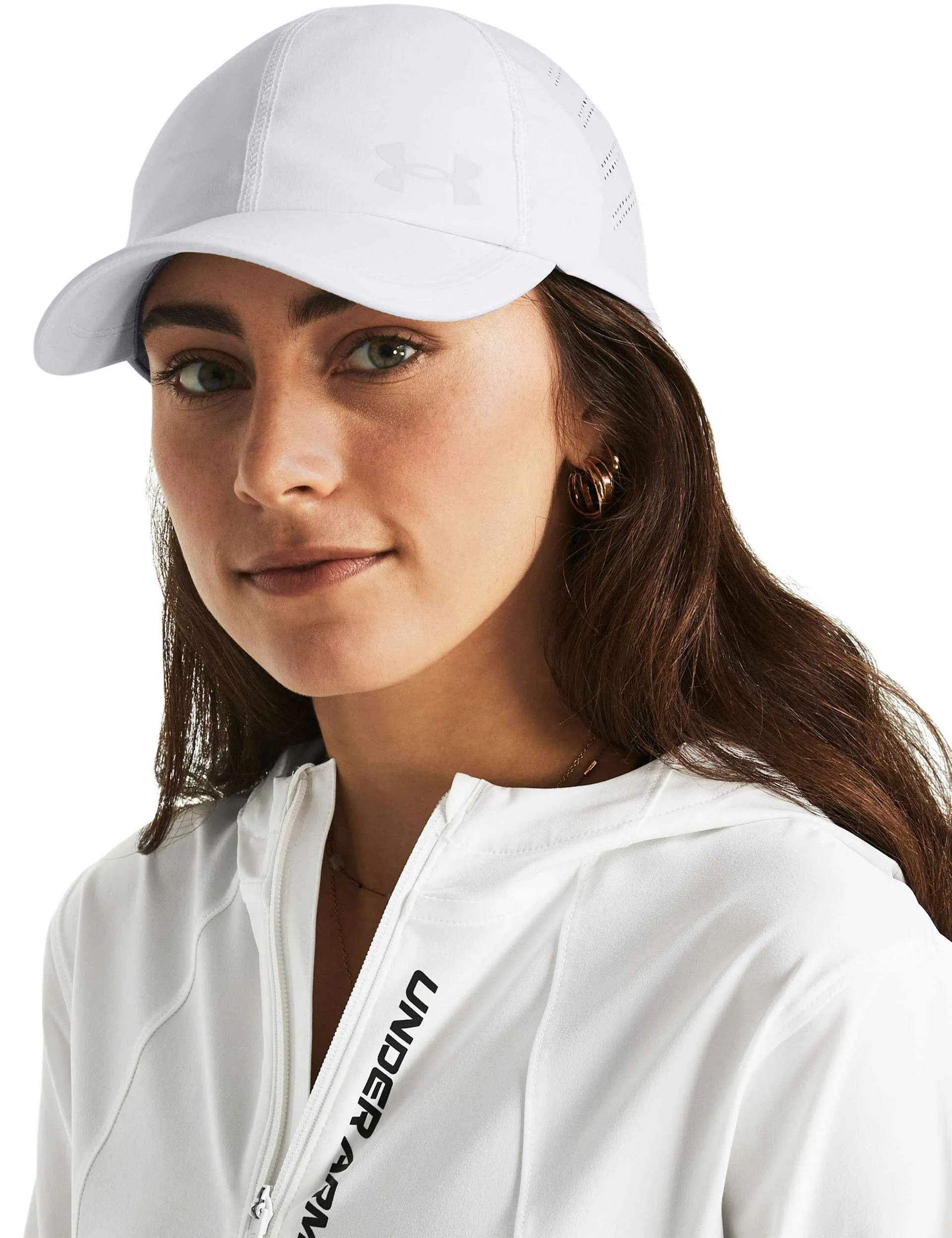 Launch Adjustable Cap - White