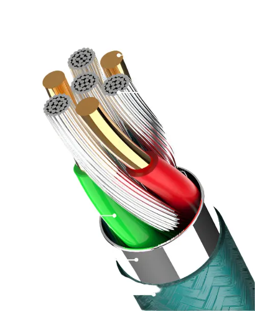 Ldnio Cable Compatible, Iphone 15, 65Watts, 1Mm