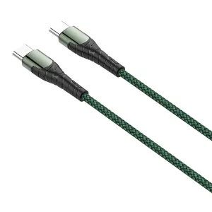 Ldnio Cable Fast Charger, Type-C to Type-C, 1Mm, 60Watts