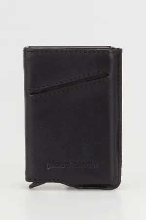 Leather Pop Up CC Wallet Strandbags