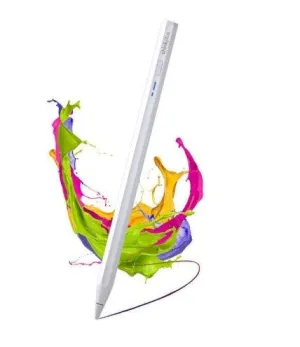 Lenovo Universal Magnetic Stylus Pen, Bluetooth, Type-C Port, White