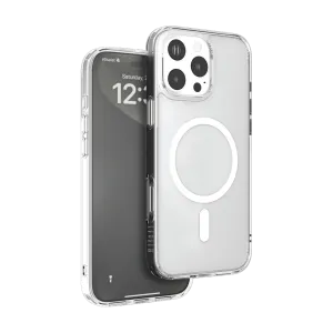 Levelo Clara Clear Case For iPhone 16 Pro Max