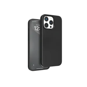 Levelo Clara Clear Case, iPhone 16, Black