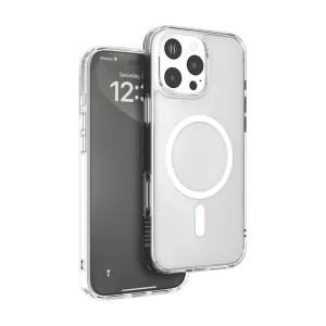 Levelo MagSafe Clara Clear Case For iPhone 16 Pro Max
