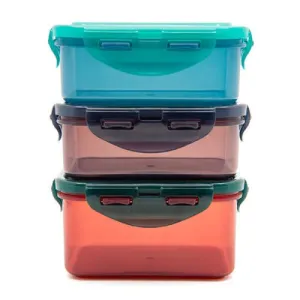 LocknLock Eco Rectangle Food Container Set 3 Piece