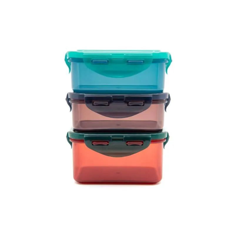LocknLock Eco Rectangle Food Container Set 3 Piece