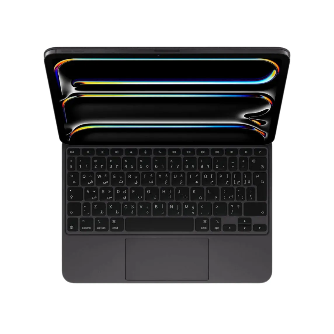 Magic Keyboard For Ipad Pro 11?Inch (M4) - Arabic - Black