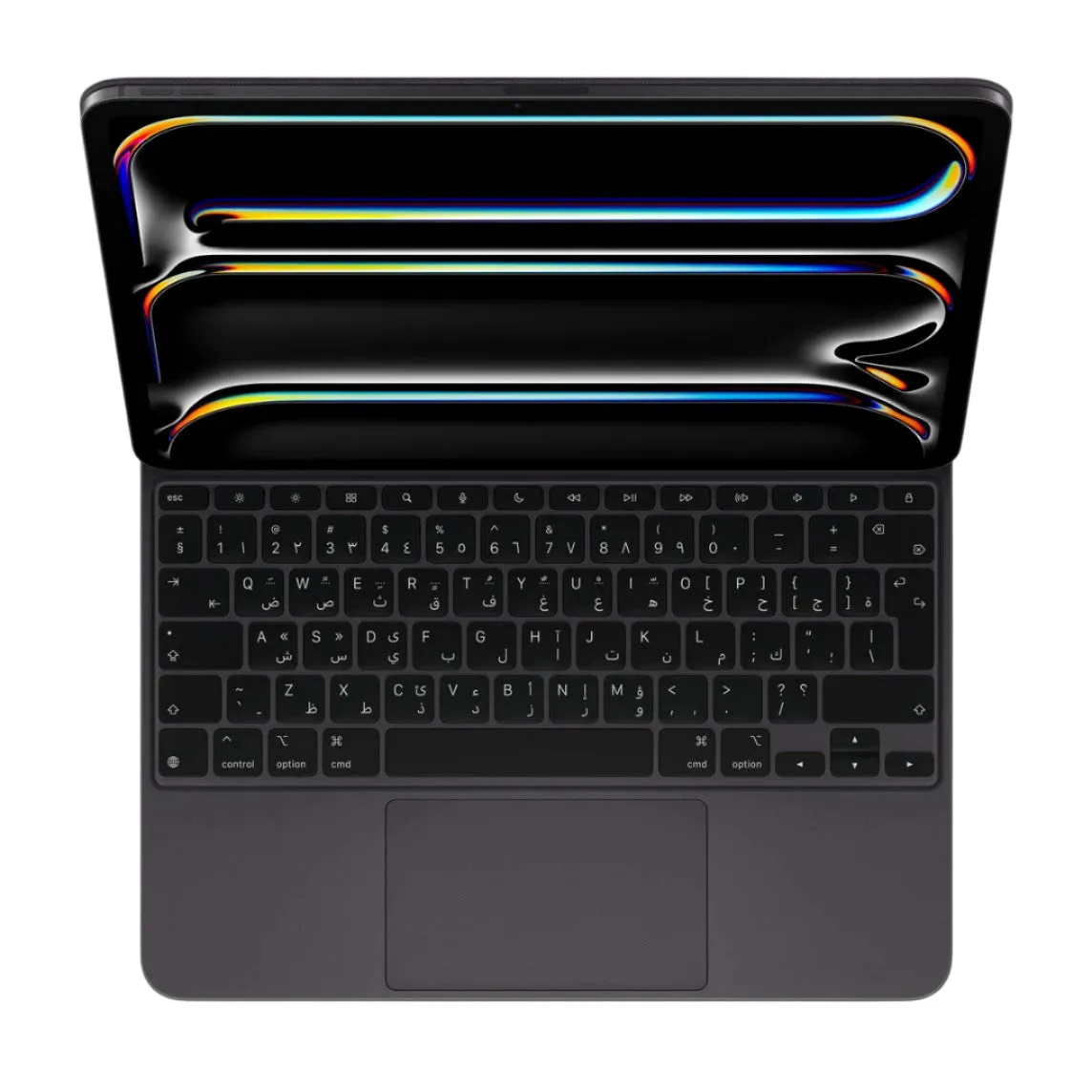 Magic Keyboard For Ipad Pro 13?Inch (M4) - Arabic - Black