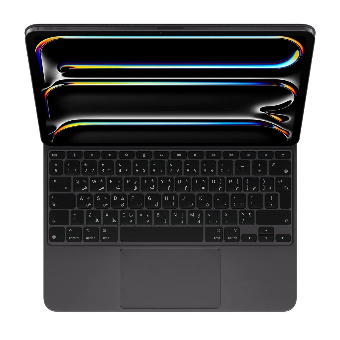 Magic Keyboard For Ipad Pro 13?Inch (M4) - Arabic - Black