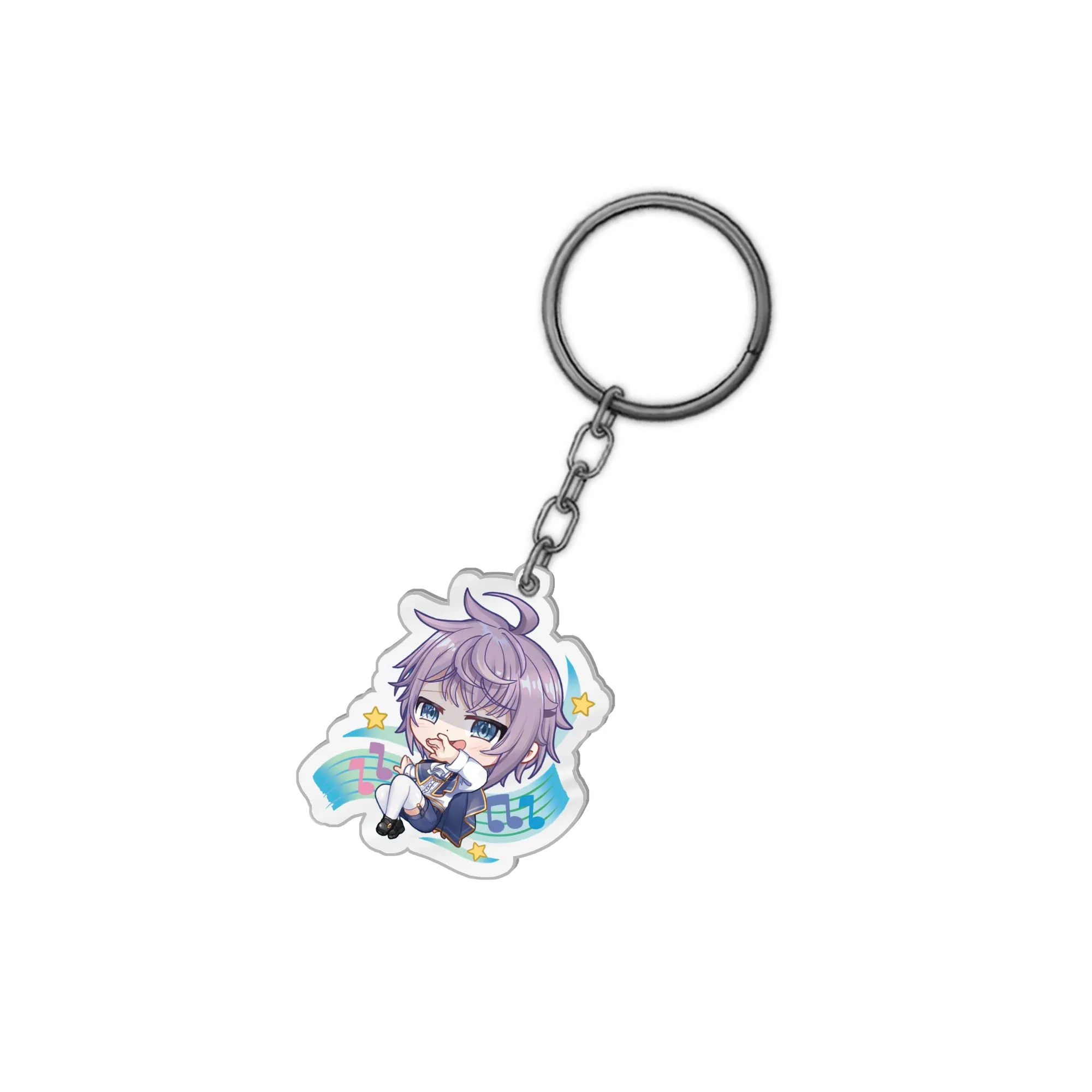 Masey Naughty! Acrylic Keychain