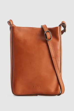 Maya Leather Slim Phone Holder Strandbags