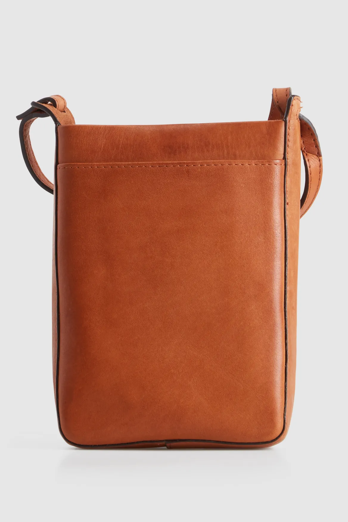 Maya Leather Slim Phone Holder Strandbags
