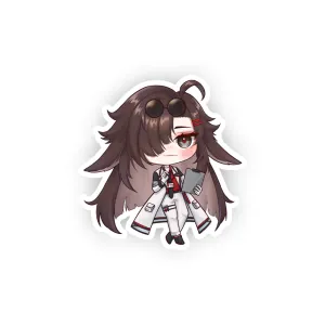 Meatokki Appointment Checklist Sticker