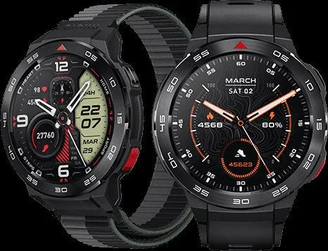 Mibro Smart Watch - 1.43 Amoled Display Bluetooth Calling 20 Day Battery Life 5Atm Waterp