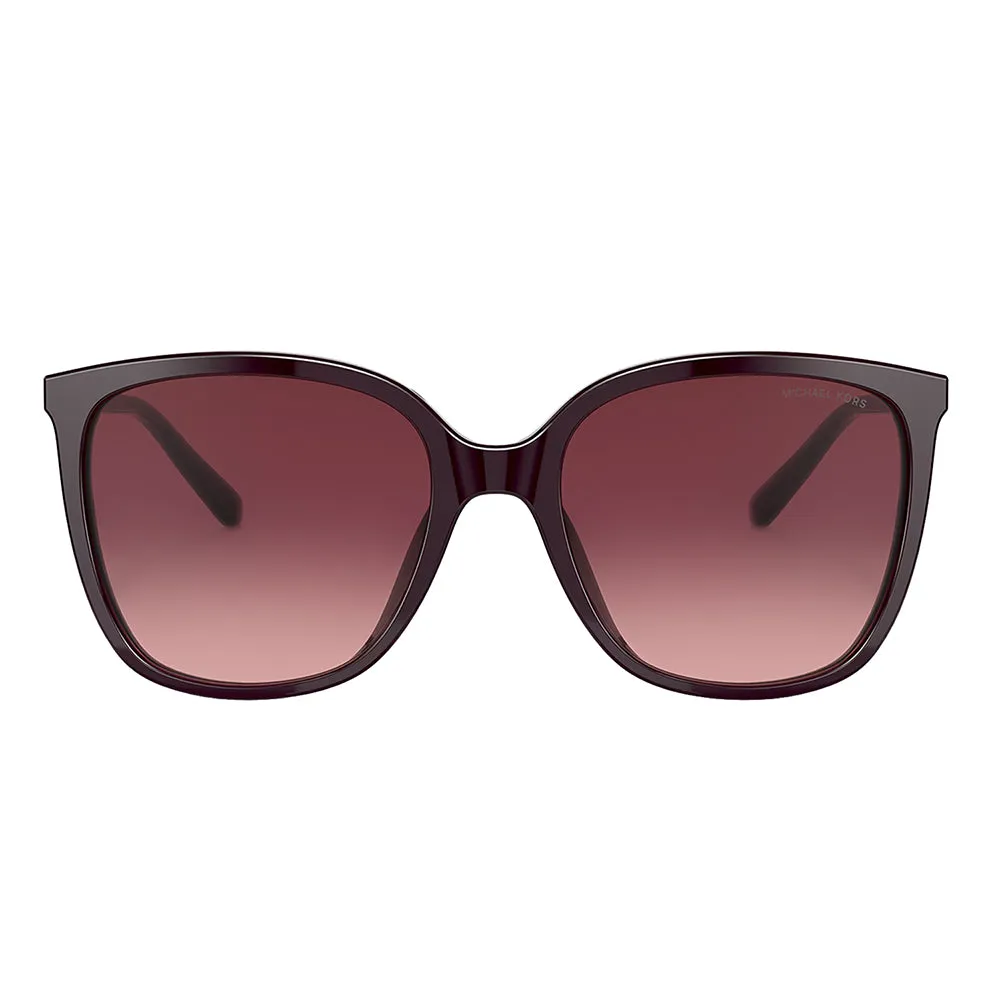 Michael Kors ANAHEIM MK 2137U 33448H 57mm Womens Square Sunglasses