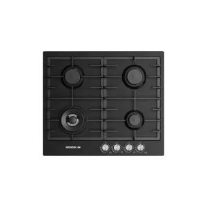 Mondin Gas Hob 60 / Cast Iron / With Safety / Black